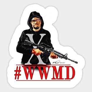 #WWMD Sticker